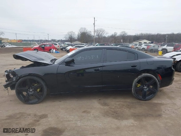 2020 Dodge Charger SXT with VIN 2C3CDXBG9LH124843, listed as a IAAI auction lot 41535393 with 88,552 mi miles. Bid and sale history available at carsss.com. Image 15.