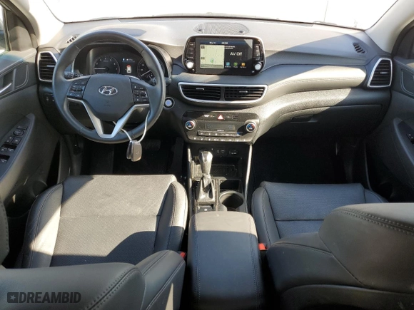 2020 Hyundai Tucson SEL with VIN KM8J3CAL3LU090713, listed as a Copart auction lot 51859153 with 19,880 mi miles. Bid and sale history available at carsss.com. Image 8.