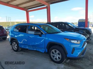 2020 Toyota RAV4 LE with VIN 2T3H1RFV4LC050232, listed as a IAAI auction lot 41665221 with 54,172 mi miles. Bid and sale history available at carsss.com. Image 13.