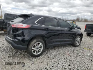 2020 Ford Edge SEL with VIN 2FMPK4J91LBB66541, listed as a Copart auction lot 51804255 with 128,900 mi miles and Salvage Title. Bid and sale history available at carsss.com. Image 3.