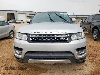 2016 Land Rover Range Rover Sport HSE with VIN SALWR2VF8GA543828, listed as a Copart auction lot 63114525 with 105,303 mi miles and Clean title. Bid and sale history available at DreamBid. Image 5.