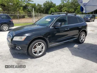 2015 Audi Q5 Premium with VIN WA1CFAFPXFA134002, listed as a Copart auction lot 66152295 with 157,912 mi miles and Clean title. Bid and sale history available at DreamBid. Image 1.