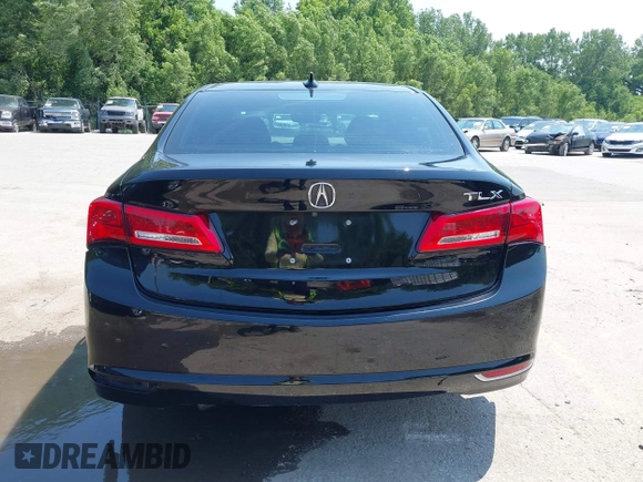2018 Acura TLX with VIN 19UUB1F33JA006391, listed as a IAAI auction lot 42394731 with 97,046 mi miles and . Bid and sale history available at DreamBid. Image 16.