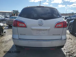 2017 Buick Enclave Leather with VIN 5GAKRBKD2HJ318347, listed as a Copart auction lot 46745585 with Not Provided miles and Salvage Title. Bid and sale history available at DreamBid. Image 6.