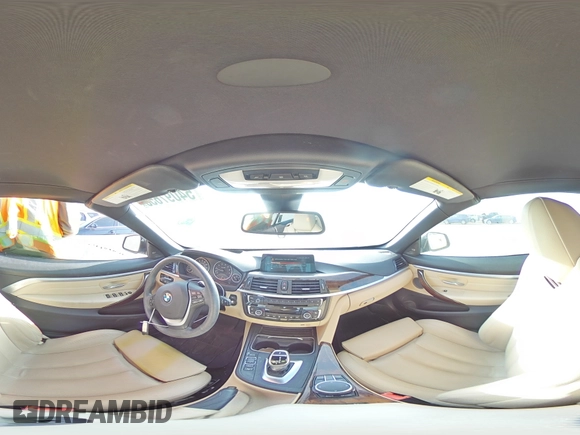 2017 BMW 4 Series 430i xDrive with VIN WBA4U9C3XH5H64212, listed as a Copart auction lot 54097655 with 51,040 mi miles and Salvage title. Bid and sale history available at DreamBid. Image 14.