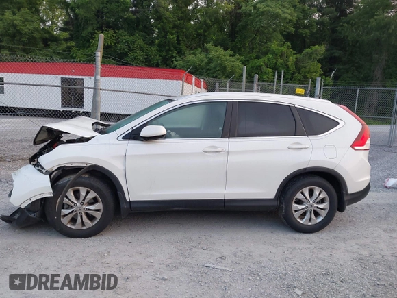 2013 Honda CR-V EX-L with VIN 5J6RM4H78DL032519, listed as a IAAI auction lot 42458397 with 67,141 mi miles and . Bid and sale history available at DreamBid. Image 15.