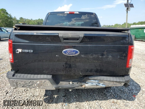 2016 Ford F-150 XL with VIN 1FTEW1CG9GFC59838, listed as a Copart auction lot 56278775 with 233,705 mi miles and Salvage title. Bid and sale history available at DreamBid. Image 6.