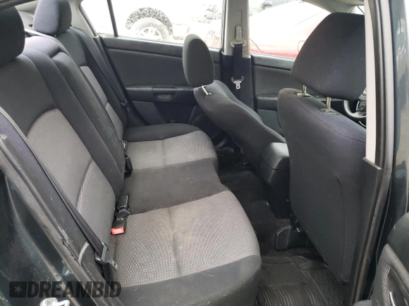 2009 Mazda Mazda3 i Touring Value with VIN JM1BK32F091217612, listed as a Copart auction lot 50907665 with 167,872 mi miles and Salvage Title. Bid and sale history available at carsss.com. Image 10.