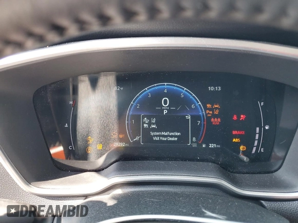 2024 Toyota Corolla Cross XLE с VIN 7MUEAABG7RV086670, выставлен на аукционе Copart как лот 58951085 с пробегом 29 292 миль миль и Чистый • Clean title. История ставок и продаж доступна на DreamBid. Изображение 9.