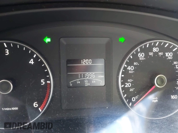 2012 Volkswagen Jetta TDI w/Premium with VIN 3VWLL7AJ2CM426050, listed as a IAAI auction lot 41332817 with 111,996 mi miles and . Bid and sale history available at DreamBid. Image 15.