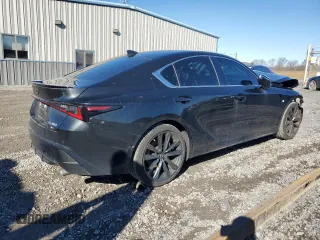 2022 Lexus IS 350 F Sport with VIN JTHGZ1E20N5026160, listed as a Copart auction lot 85390704 with 25,953 mi miles and Salvage title. Bid and sale history available at DreamBid. Image 3.