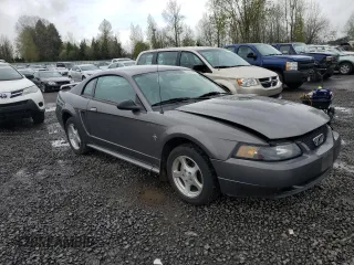 2003 Ford Mustang Standard with VIN 1FAFP40423F334991, listed as a Copart auction lot 52343185 with 78,129 mi miles and Clean Title. Bid and sale history available at carsss.com. Image 4.