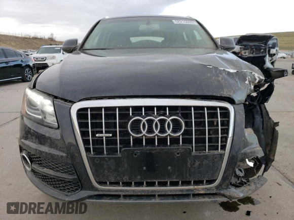 2012 Audi Q5 Premium Plus with VIN WA1DKAFP4CA003871, listed as a Copart auction lot 52215695 with 103,549 mi miles and Salvage title. Bid and sale history available at DreamBid. Image 5.