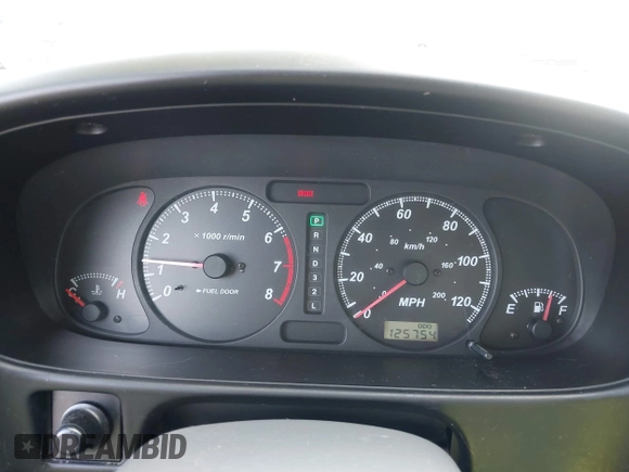 2001 Isuzu Rodeo z VIN 42CK58W9143610580, wystawiony jako IAAI lot #41939199 z przebiegiem 125 754 mil mil oraz . Historia ofert i sprzedaży dostępna na DreamBid. Obrazek 7.
