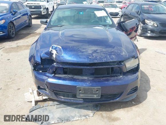 2010 Ford Mustang V6 with VIN 1ZVBP8AN9A5140305, listed as a IAAI auction lot 42171784 with 218,434 mi miles and . Bid and sale history available at DreamBid. Image 6.