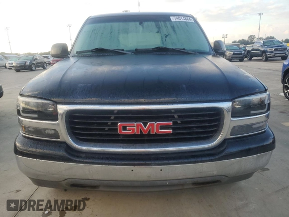 2004 GMC Yukon SLT with VIN 1GKEC13T74R119419, listed as a Copart auction lot 74014864 with 0 mi miles and Salvage Title. Bid and sale history available at carsss.com. Image 5.