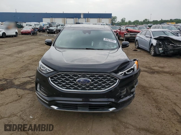 2020 Ford Edge Titanium с VIN 2FMPK4K9XLBA08682, выставлен на аукционе Copart как лот 65023385 с пробегом 78 633 миль миль и Чистый • Clean title. История ставок и продаж доступна на DreamBid. Изображение 5.