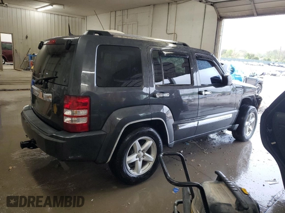 2011 Jeep Liberty Limited 70th Anniversary with VIN 1J4PN5GK4BW524055, listed as a Copart auction lot 52209065 with 184,692 mi miles and Salvage Title. Bid and sale history available at DreamBid. Image 3.