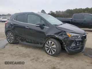 2017 Buick Encore Essence with VIN KL4CJCSBXHB099706, listed as a Copart auction lot 89332975 with 98,045 mi miles and Salvage Title. Bid and sale history available at DreamBid. Image 4.