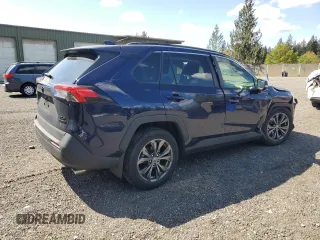 2024 Toyota RAV4 Hybrid XLE Premium with VIN JTMB6RFV7RD129471, listed as a Copart auction lot 53905745 with 8,869 mi miles and Salvage Title. Bid and sale history available at carsss.com. Image 3.