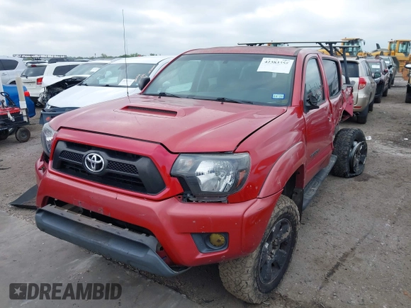 2012 Toyota Tacoma with VIN 3TMMU4FN0CM044792, listed as a IAAI auction lot 42383355 with 139,376 mi miles and . Bid and sale history available at DreamBid. Image 17.