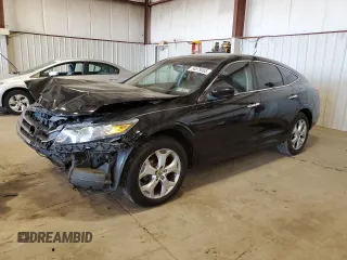 2010 Honda Crosstour EX-L z VIN 5J6TF2H56AL000876, wystawiony jako Copart lot #54879065 z przebiegiem 204 375 mil mil oraz Szkody całkowita. Historia ofert i sprzedaży dostępna na DreamBid. Obrazek 1.