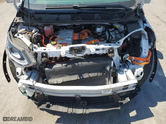 2020 Chevrolet Bolt EV LT with VIN 1G1FY6S02L4126417, listed as a Copart auction lot 48911805 with 38,499 mi miles and Salvage Title. Bid and sale history available at carsss.com. Image 12.