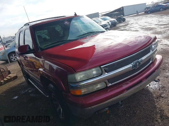 2006 Chevrolet Tahoe Z71 with VIN 1GNEK13T76R161209, listed as a IAAI auction lot 41852837 with 240,569 mi miles. Bid and sale history available at carsss.com. Image 1.