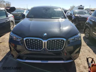 2023 BMW X4 xDrive30i with VIN 5UX33DT06P9P70764, listed as a Copart auction lot 37481653 with 3,448 mi miles. Bid and sale history available at carsss.com. Image 5.
