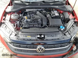 2024 Volkswagen Jetta Sport with VIN 3VWBM7BU7RM005970, listed as a Copart auction lot 48370895 with 48,975 mi miles and Salvage Title. Bid and sale history available at carsss.com. Image 12.