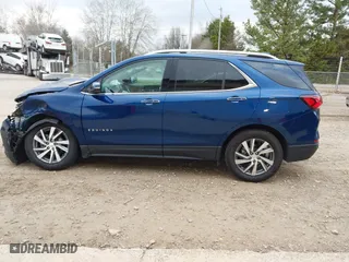 2022 Chevrolet Equinox Premier with VIN 3GNAXNEV5NS104346, listed as a IAAI auction lot 41520080 with 42,781 mi miles. Bid and sale history available at carsss.com. Image 14.
