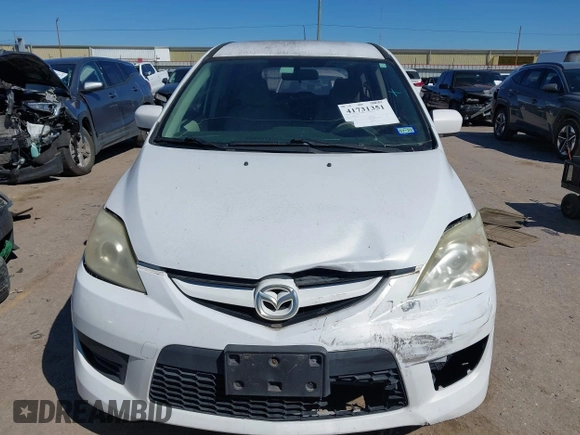 2008 Mazda 5 Grand Touring with VIN JM1CR293280316197, listed as a IAAI auction lot 41731351 with 197,662 mi miles and . Bid and sale history available at DreamBid. Image 12.