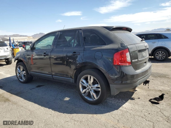 2013 Ford Edge SEL with VIN 2FMDK4JC5DBB45577, listed as a Copart auction lot 50737385 with 220,122 mi miles and Salvage Title. Bid and sale history available at carsss.com. Image 2.