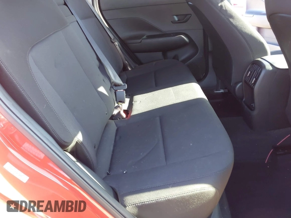 2024 Hyundai Kona SEL with VIN KM8HBCABXRU096414, listed as a IAAI auction lot 41309208 with 7,765 mi miles and . Bid and sale history available at DreamBid. Image 8.