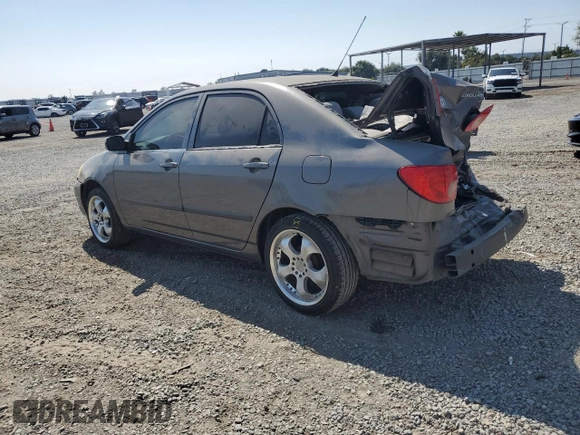 2005 Toyota Corolla CE with VIN 1NXBR32E75Z368700, listed as a Copart auction lot 62515285 with 227,776 mi miles and Salvage title. Bid and sale history available at DreamBid. Image 2.