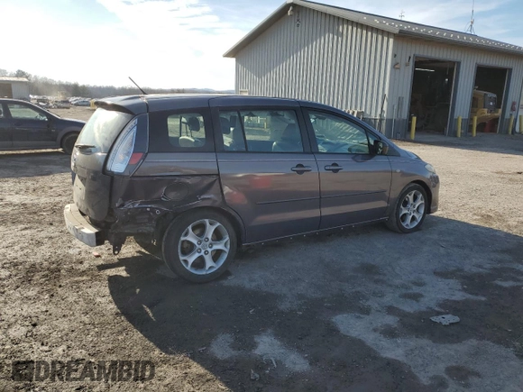 2008 Mazda 5 Grand Touring with VIN JM1CR29L080327232, listed as a Copart auction lot 45486755 with 93,964 mi miles and Salvage Title. Bid and sale history available at carsss.com. Image 3.