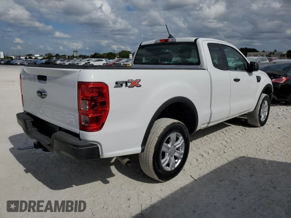 2021 Ford Ranger XL with VIN 1FTER1EH9MLD01855, listed as a Copart auction lot 55597185 with 70,075 mi miles and Clean title. Bid and sale history available at DreamBid. Image 3.