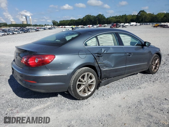 2009 Volkswagen CC Luxury with VIN WVWHL73C19E509071, listed as a Copart auction lot 65923464 with 128,841 mi miles and Salvage Title. Bid and sale history available at carsss.com. Image 3.