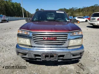 2007 GMC Canyon SLE1 with VIN 1GTCS199478195773, listed as a Copart auction lot 76402134 with 255,252 mi miles and Salvage Title. Bid and sale history available at carsss.com. Image 5.