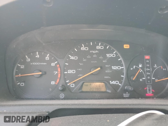 2001 Honda Odyssey EX z VIN 2HKRL18661H500391, wystawiony jako Copart lot #57249725 z przebiegiem 207 905 mil mil oraz Szkoda całkowita • Salvage title. Historia ofert i sprzedaży dostępna na DreamBid. Obrazek 9.
