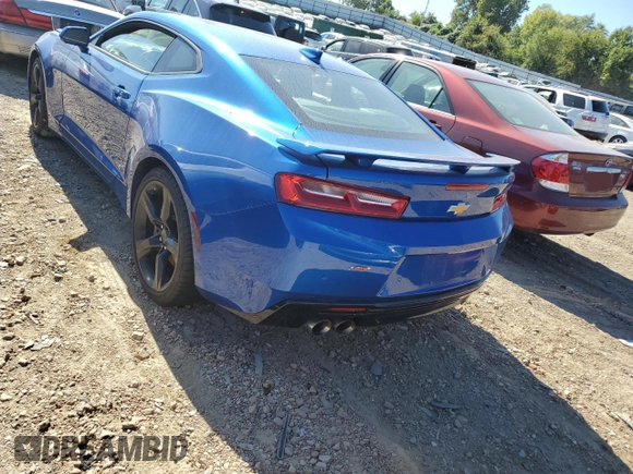 2017 Chevrolet Camaro 2SS with VIN 1G1FH1R72H0102767, listed as a Copart auction lot 61019252 with 0 mi miles. Bid and sale history available at carsss.com. Image 3.