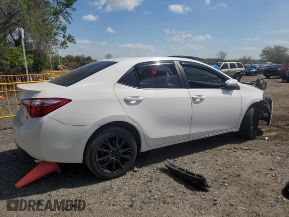 2016 Toyota Corolla L with VIN 2T1BURHE0GC493812, listed as a Copart auction lot 54183295 with 121,585 mi miles and Salvage Title. Bid and sale history available at DreamBid. Image 3.