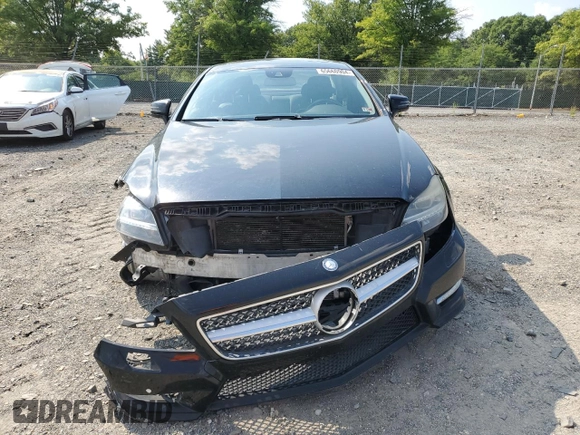2014 Mercedes-Benz CLS-Class CLS 550 with VIN WDDLJ9BB0EA097687, listed as a Copart auction lot 65660904 with 119,404 mi miles and Salvage Title. Bid and sale history available at carsss.com. Image 5.
