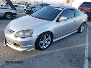 2003 Acura RSX Type S with VIN JH4DC530X3C018458, listed as a Copart auction lot 41444195 with 190,361 mi miles and Salvage Title. Bid and sale history available at carsss.com. Image 1.