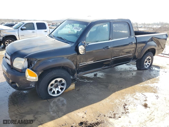 2005 Toyota Tundra SR5 with VIN 5TBET34195S464547, listed as a Copart auction lot 43545405 with 273,293 mi miles and Salvage Title. Bid and sale history available at carsss.com. Image 1.