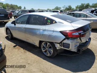 2018 Honda Clarity Plug-In Hybrid Touring with VIN JHMZC5F30JC018395, listed as a Copart auction lot 60389854 with 68,202 mi miles and Salvage Title. Bid and sale history available at carsss.com. Image 2.