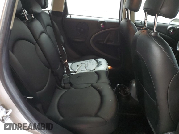 2016 MINI Countryman S with VIN WMWZC5C54GWT39755, listed as a Copart auction lot 50705915 with 133,466 mi miles and Salvage Title. Bid and sale history available at DreamBid. Image 11.