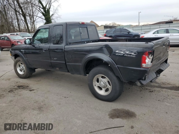 2000 Ford Ranger XLT with VIN 1FTZR15X3YTA72801, listed as a Copart auction lot 85094284 with 197,361 mi miles and Salvage Title. Bid and sale history available at carsss.com. Image 2.