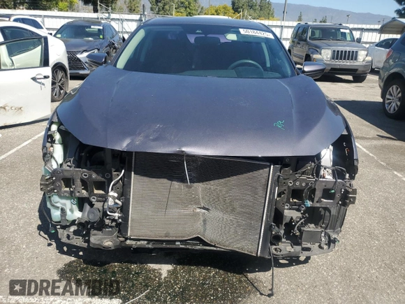 2017 Honda Civic Sedan EX-T with VIN 2HGFC1F42HH652693, listed as a Copart auction lot 50184425 with 75,448 mi miles and Salvage Title. Bid and sale history available at carsss.com. Image 5.
