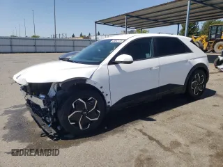 2023 Hyundai Ioniq 5 SEL z VIN KM8KNDAF6PU228202, wystawiony jako Copart lot #55139085 z przebiegiem 16 519 mil mil oraz Nie do naprawy • Non repairable. Historia ofert i sprzedaży dostępna na DreamBid. Obrazek 1.